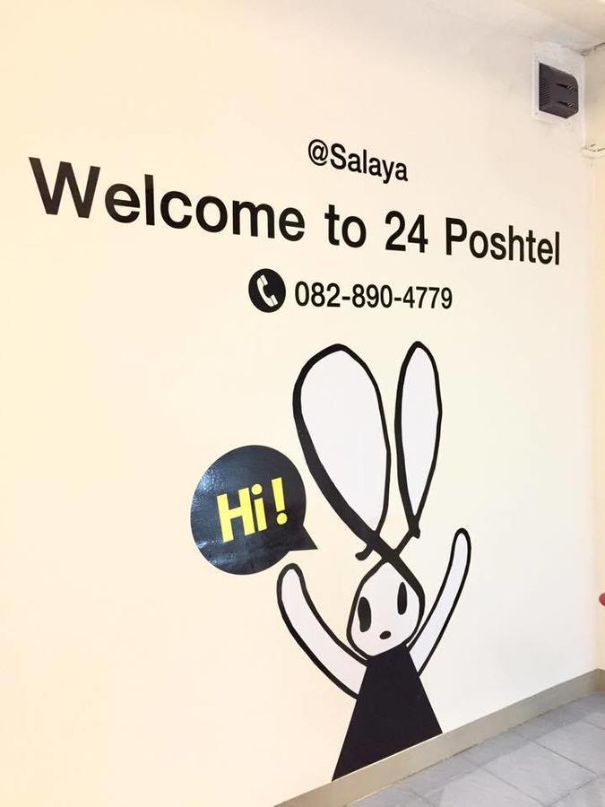 24 Poshtel Salaya Ostello Esterno foto